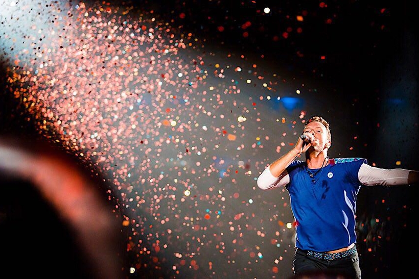 2. Coldplay