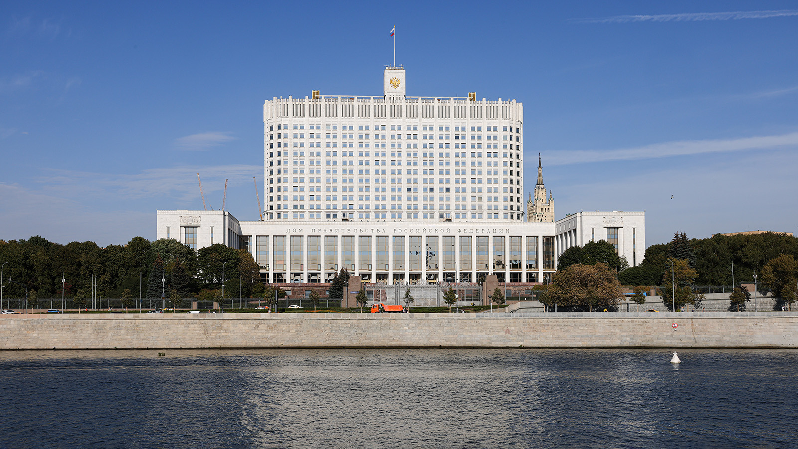 Дом правительства рф внутри