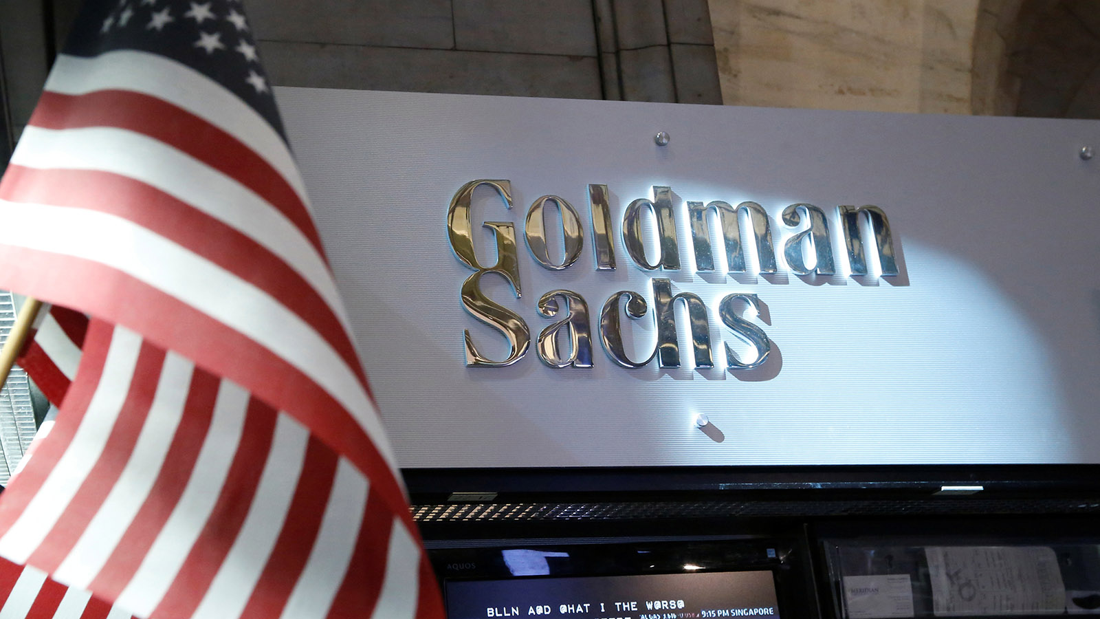 Bloomberg     JPMorgan  Goldman Sachs     