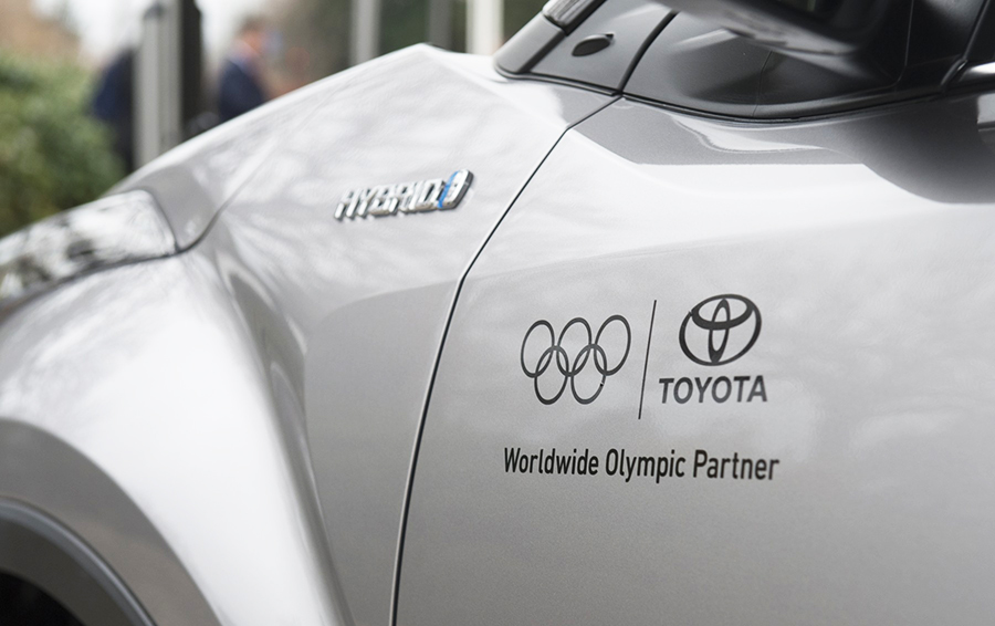 Toyota оформила спонсорские отношения с МОК еще в 2015-м, но статус глобального партнера Олимпиад получила в 2017-м
