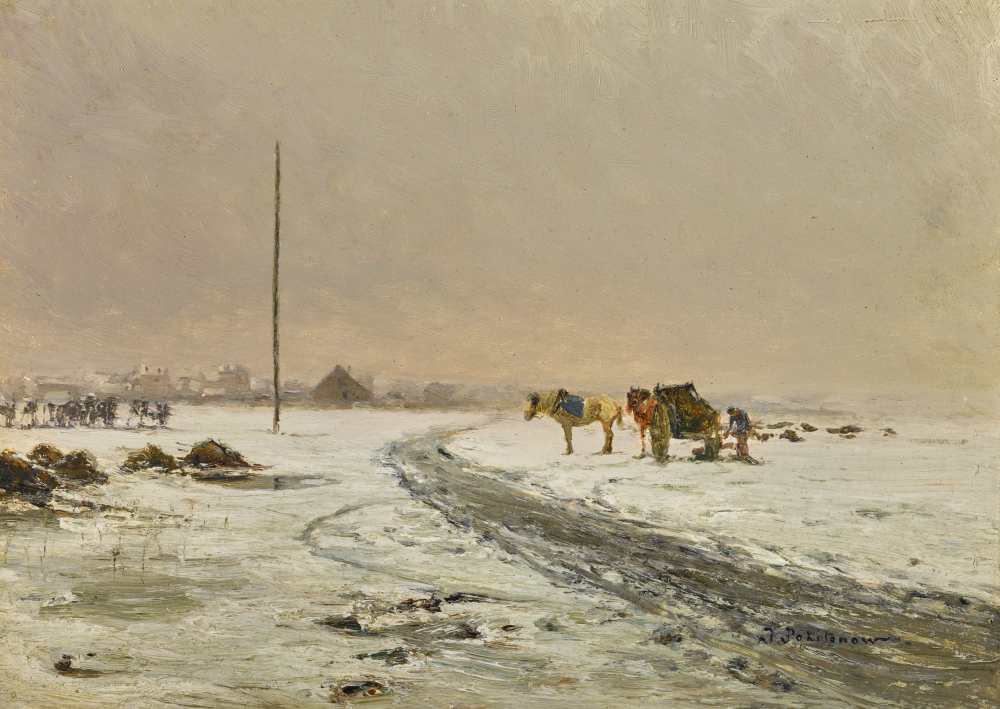 Русская неделя на Christie’s началась с ажиотажа Русская неделя на Christie’s началась с ажиотажа