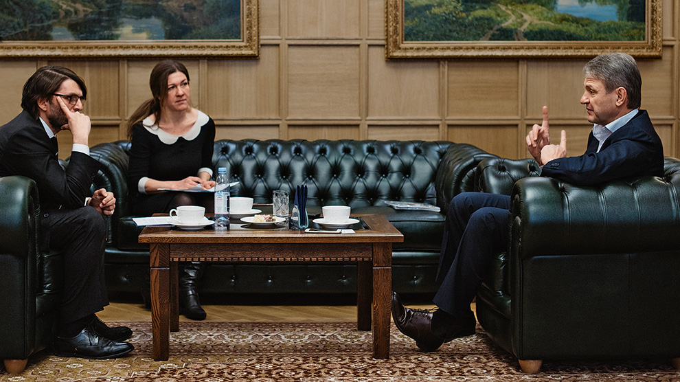 Фото Владимира Васильчикова для Forbes