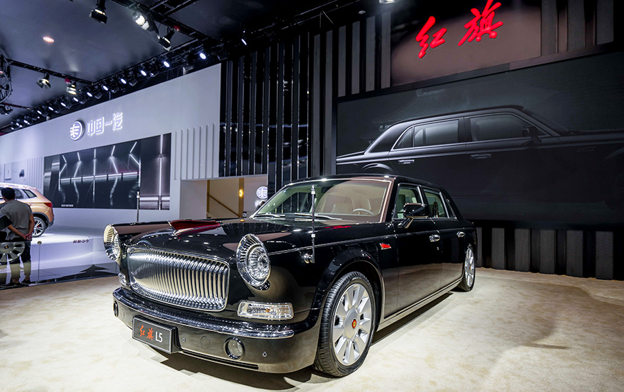 Представительский седан Hongqi (Red Flag) L5 — китайский автомобиль стоимостью $760 000