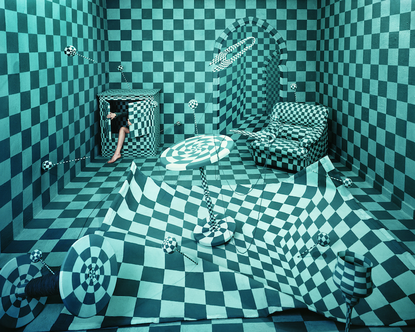 Opiom Gallery Джи Янг Ли. Комната страха. 2010