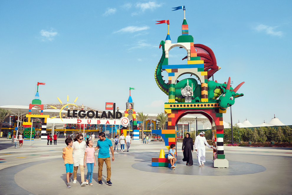 Парк Legoland Dubai
