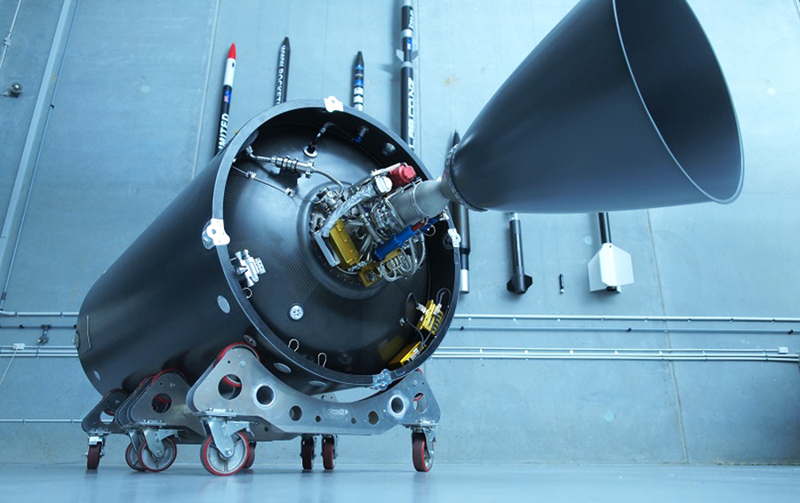 Фото Rocket Lab Вторая ступень ракеты Electron
