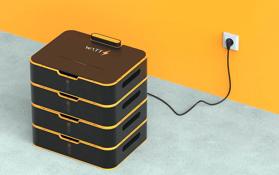 Продукт компания Watts Battery.