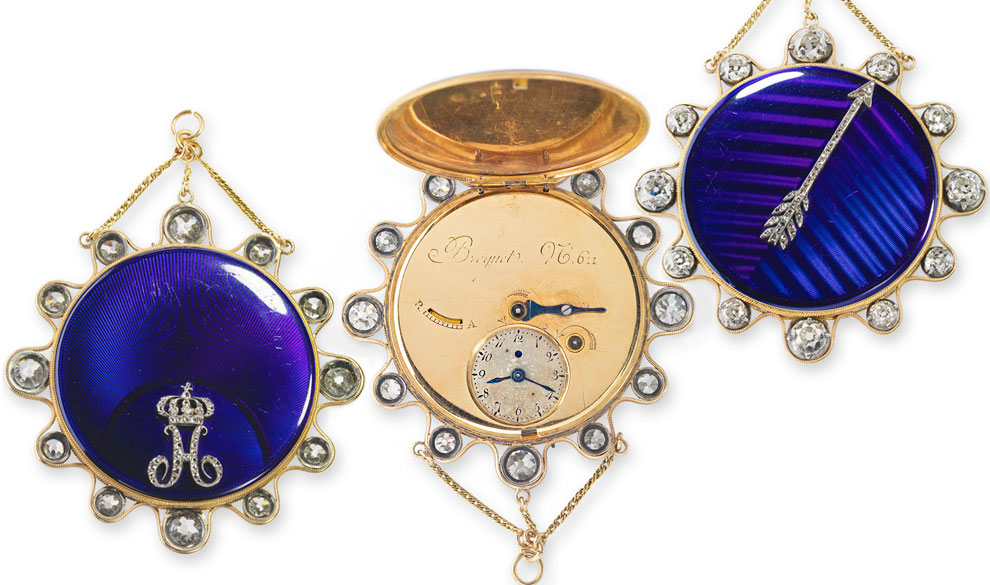 С имперским размахом: Perles Impériales Breguet