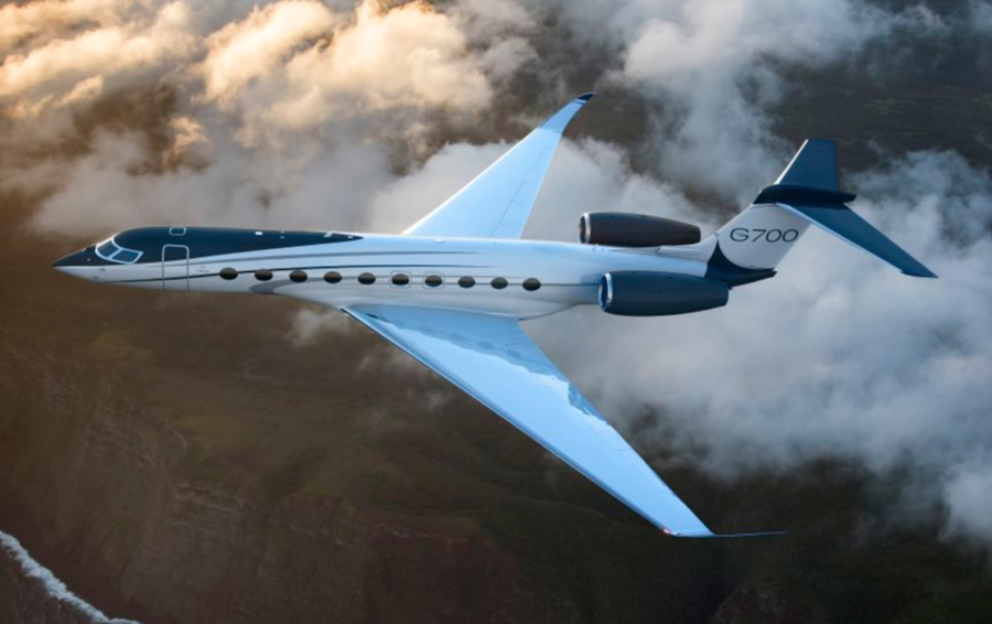 Gulfstream представил самый дорогой бизнес-джет