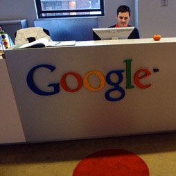 Как выглядит американский офис Google