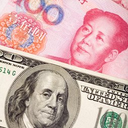 Юань и доллар против России