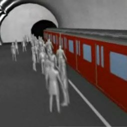 3D-реконструкция взрывов на станциях «Лубянка» и «Парк культуры»