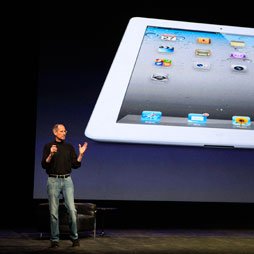 Стив Джобс и iPad2