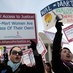 Женщины против Wal-Mart