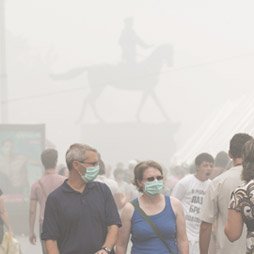 В Москве от смога и жары погибло более 10 000 человек