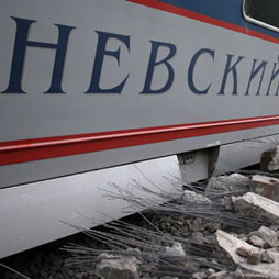 Изготовитель вагонов «Невского экспресса» испытывал их на скорости 12 км/ч