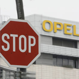Наступить на тот же Opel