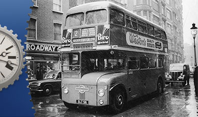Этот день в истории бизнеса: лондонский автобус и самый долгий телесериал