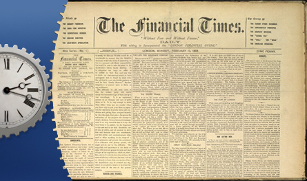Этот день в истории бизнеса: рождение кинематографа и Financial Times