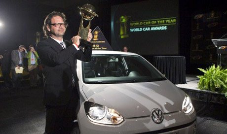 Премия «Лучший автомобиль мира — 2012». Фото из Нью-Йорка