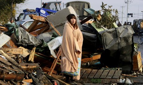 Годовщина катастрофы в Японии. Фотографии