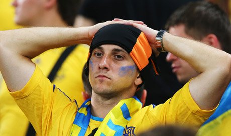 Евро-2012 в фотографиях: два гордых проигрыша