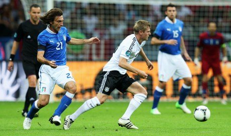 Евро-2012: крах фаворита. Фоторепортаж