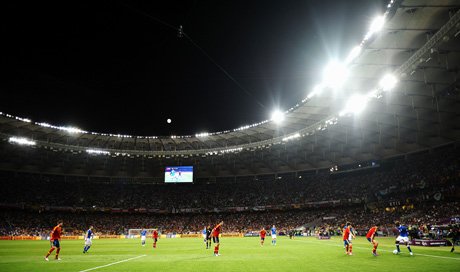 Евро-2012: спасибо, Украина, спасибо, футбол!