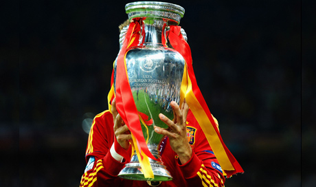Евро-2012: Испания — чемпион! Фоторепортаж