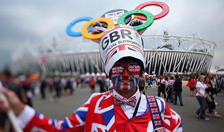 Олимпиада в Лондоне: болеть не вредно. Фоторепортаж