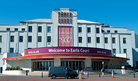 Выставочный центр Earls Court