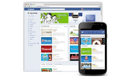 Facebook запускает свой собственный магазин приложений