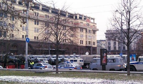Болотная площадь 10 декабря 2011 года — свежие фотографии с места событий