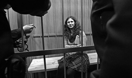 Дело Pussy Riot: фоторепортаж из зала суда
