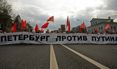 «Марш миллионов», бои на Болотной и годовщина ОНФ. Фоторепортаж