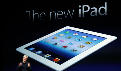 Apple презентовала новый iPad