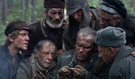 кадр из фильма "Служу Советскому Союзу"