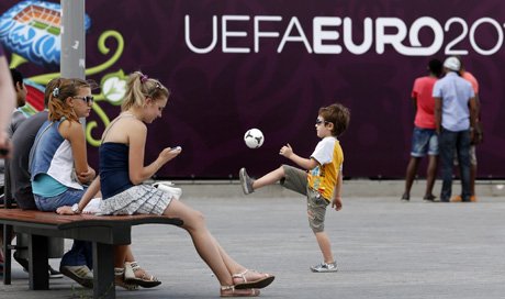 Евро-2012: что получили Украина и Польша