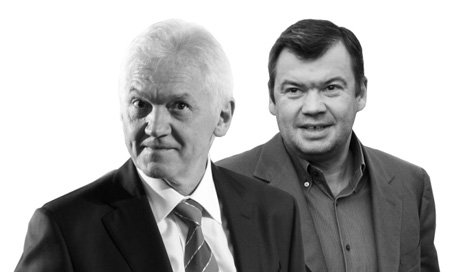 Геннадий Тимченко и Андрей Бокарев
