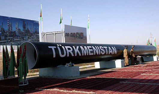 "Газпром" позвал Туркмению в Швецию