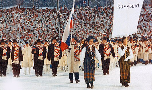 Самые успешные зимние Олимпиады России и СССР