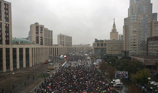 Последний день: как прошли заключительные митинги кандидатов в мэры Москвы