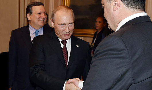 Как Путин и Порошенко договаривались о мире и цене на газ
