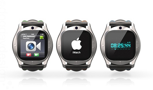 iWatch: как могут выглядеть умные часы от Apple