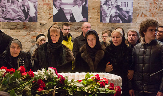 Как Москва прощалась с Борисом Немцовым: фоторепортаж
