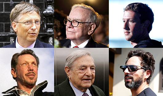 Богатейшие американцы — 2015: рейтинг Forbes 