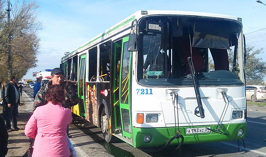 Теракт в Волгограде: смертница взорвала себя в автобусе