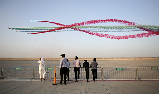 Dubai Airshow 2015: зрелищно, но без контрактов