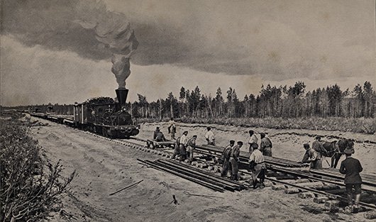 Золотые стройки: как железная дорога стала источником баснословных прибылей  