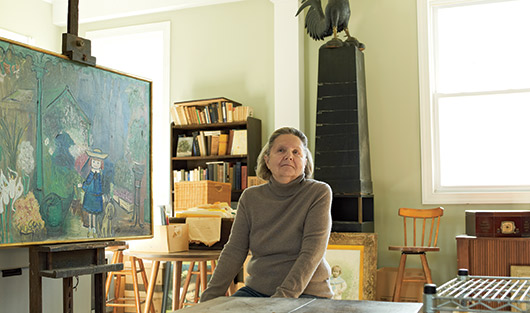 Барбара Бемельманс не делится картинами отца с тремя сыновьями